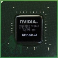 nVidia N11P-GS1-A3 (GeForce GT335M) Wymiana na nowy, naprawa, lutowanie BGA